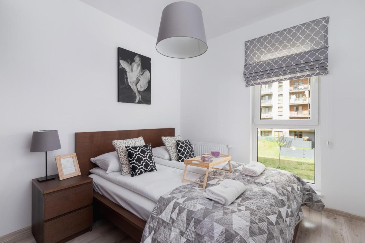 Krowodrza Apartment Premium With Balcony By Renters Prestige Krakau Exterior foto