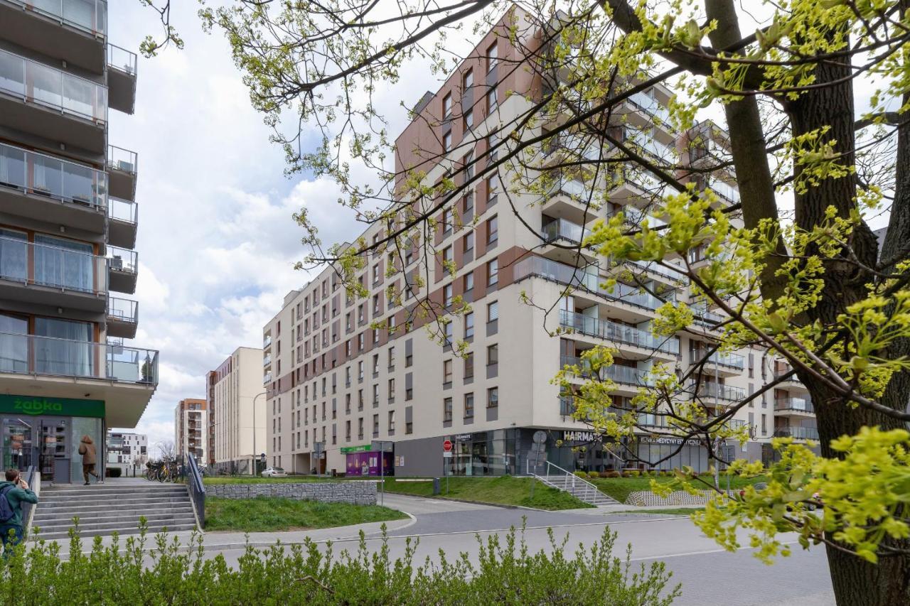 Krowodrza Apartment Premium With Balcony By Renters Prestige Krakau Exterior foto