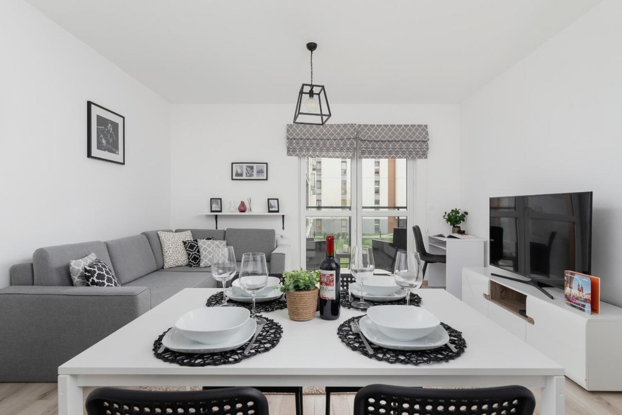 Krowodrza Apartment Premium With Balcony By Renters Prestige Krakau Exterior foto