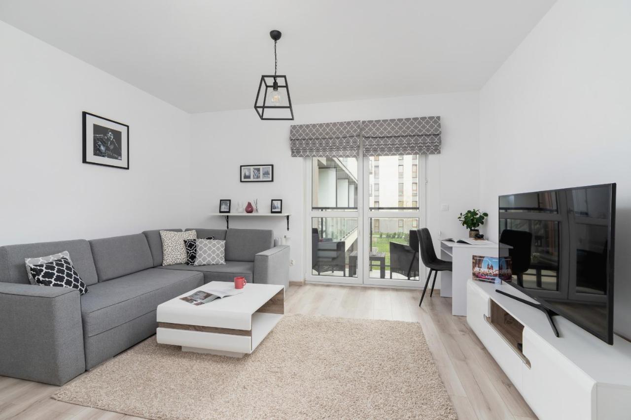 Krowodrza Apartment Premium With Balcony By Renters Prestige Krakau Exterior foto