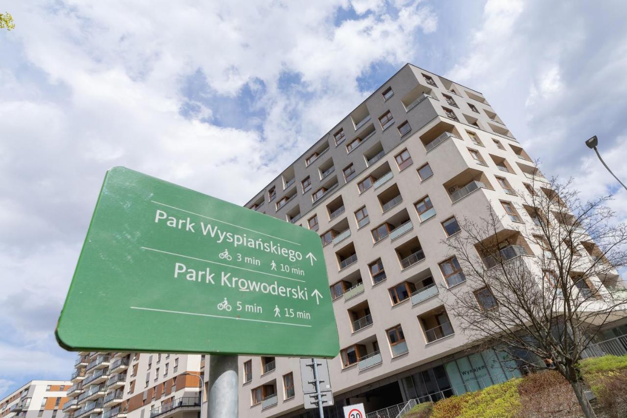 Krowodrza Apartment Premium With Balcony By Renters Prestige Krakau Exterior foto