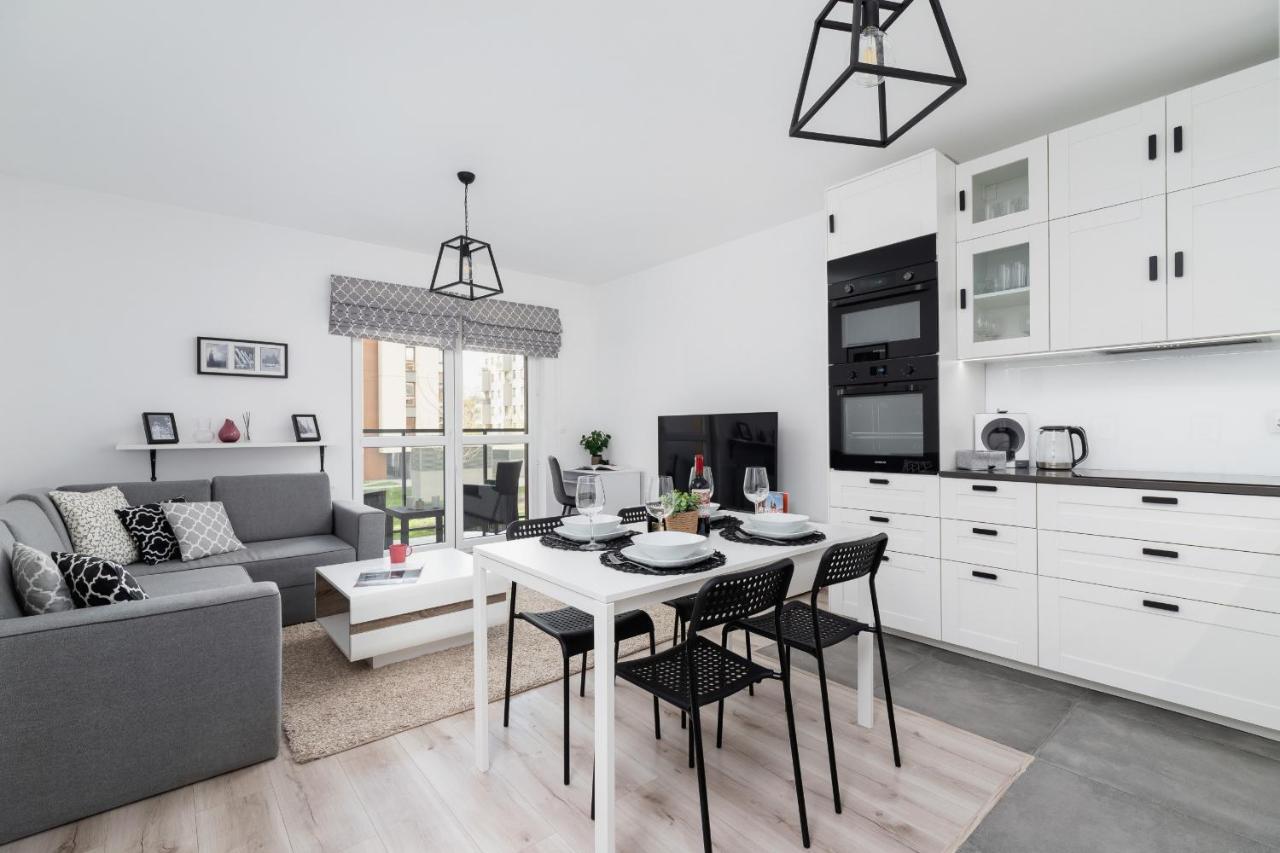 Krowodrza Apartment Premium With Balcony By Renters Prestige Krakau Exterior foto